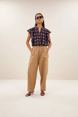 Matcha pants Camel