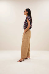 Matcha pants Camel