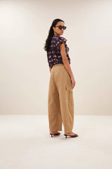 Matcha pants Camel