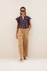 Matcha pants Camel