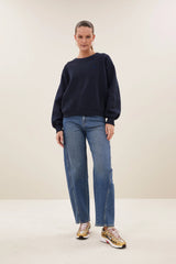 Lili sparkle sweater Midnight