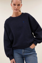 Lili sparkle sweater Midnight