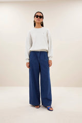 Lili amor sweater Light grey melee
