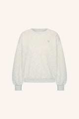 Lili amor sweater Light grey melee