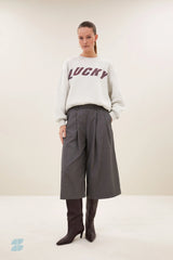Lili speed sweater Light grey melee
