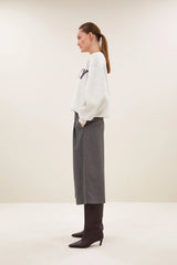 Lili speed sweater Light grey melee
