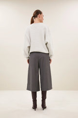 Lili speed sweater Light grey melee