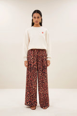 Lili coast melange sweater Oyster melee