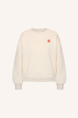 Lili coast melange sweater Oyster melee