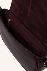Paris foil bag Burgundy crush