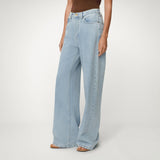 Skater loose Snow bleached