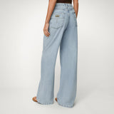 Skater loose Snow bleached