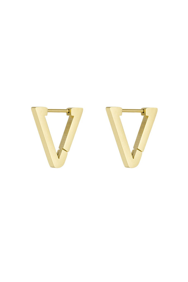 Oorbellen triangle
