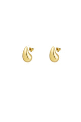 Oorbellen drop - goud