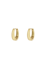 oorbellen oval hoops