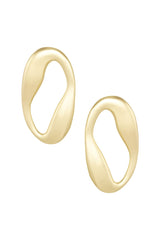 Oorbellen whisper elegance - goud