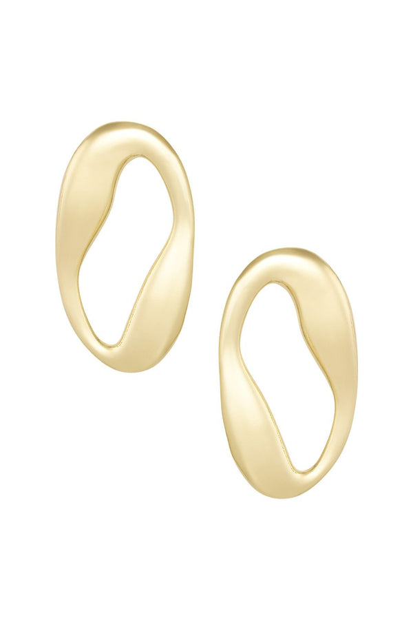 Oorbellen whisper elegance - goud