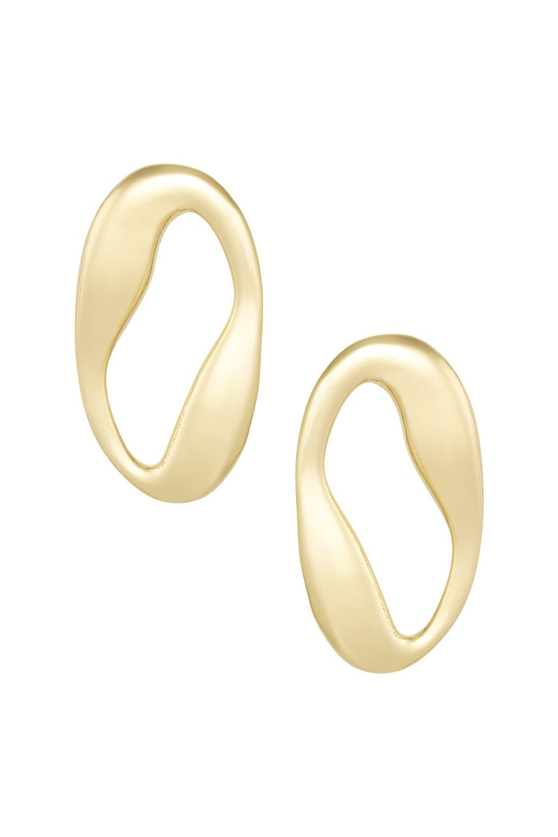 Oorbellen whisper elegance - goud