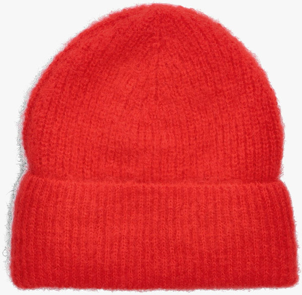 Logo beanie - red