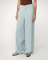 Marlene jeans Linen Summer Pearl blue