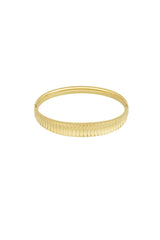 Bracelet with structure Gold