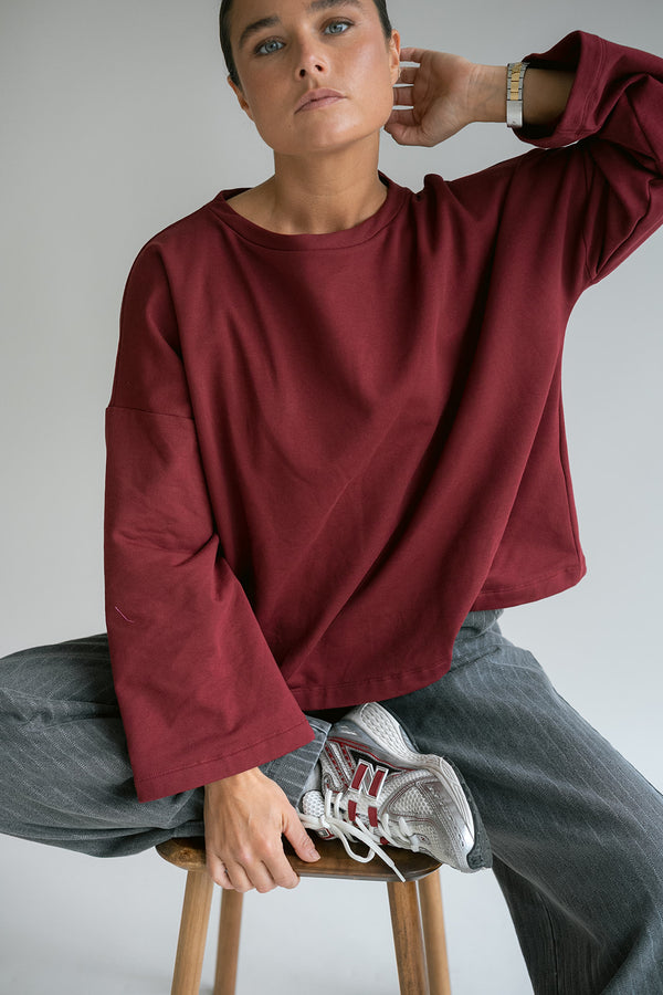 Ada Top Bordeaux