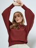 Dana bat sleeve Madder brown