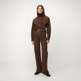 Palazzo Chocolate plum