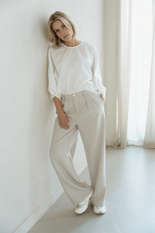 Lux pants grey