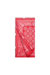 Sjaal - foulard western girl - red