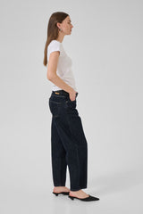 Baloo High barrel jeans - Dark blue