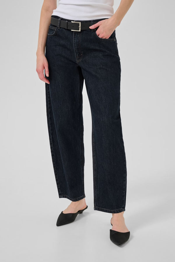 Baloo High barrel jeans - Dark blue