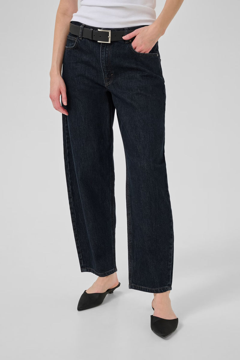 Baloo High barrel jeans - Dark blue