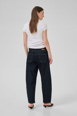Baloo High barrel jeans - Dark blue