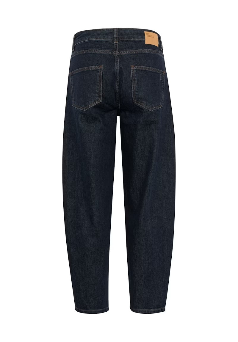 Baloo High barrel jeans - Dark blue