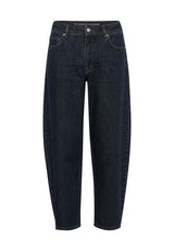 Baloo High barrel jeans - Dark blue