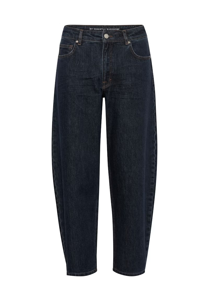 Baloo High barrel jeans - Dark blue