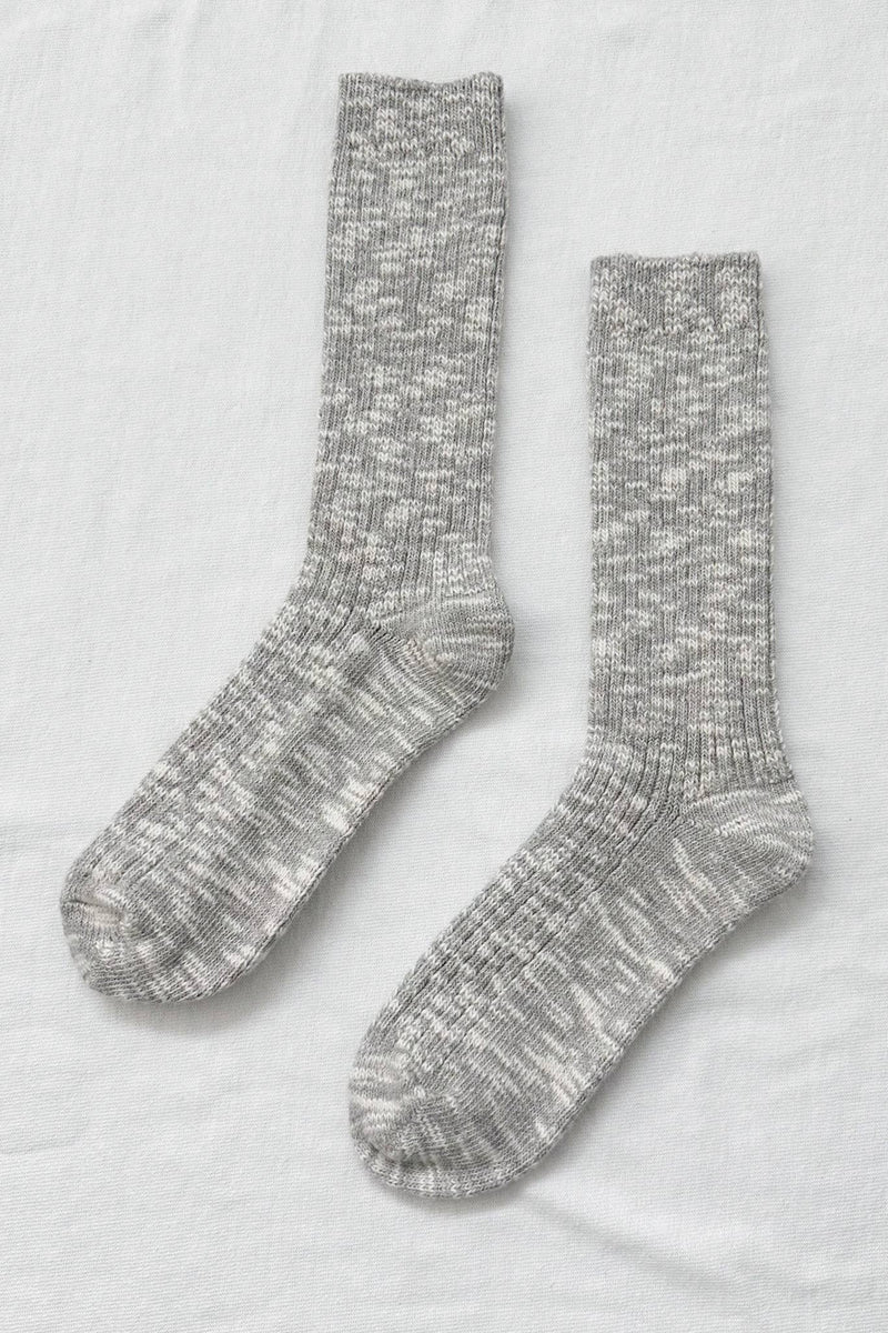 Cottage Socks: Smoked Sage