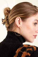 Hair clip Beige M