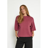 Lupi knit T-shirt Roan Rouge
