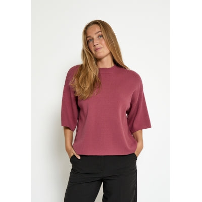 Lupi knit T-shirt Roan Rouge