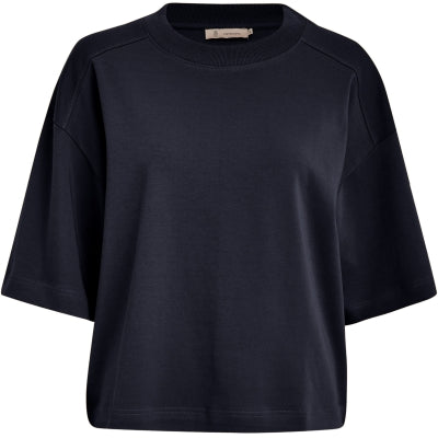 Fiola GOTS T-shirt Black iris