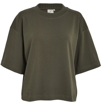 Fiola GOTS T-shirt Grape leaf