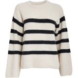 Jillian knit pullover Witecap grey