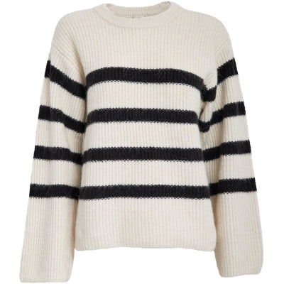 Jillian knit pullover Witecap grey
