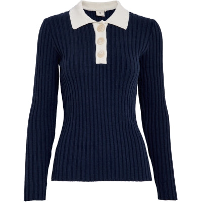 Kimberly Knit pullover Black Iris