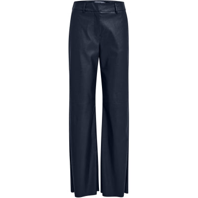 Tasja PU pants Sky captain