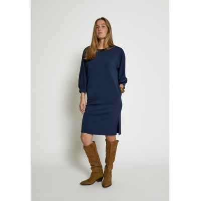 Nira short dress Black iris