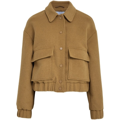 Jinna bomber jacket Tobacco