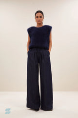 Jaxx Stockholm blue pants - Dark denim